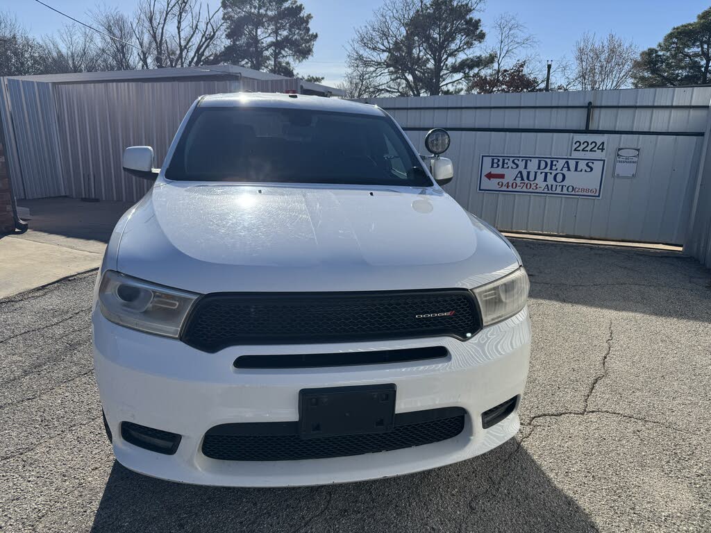 2020 Dodge Durango Pursuit