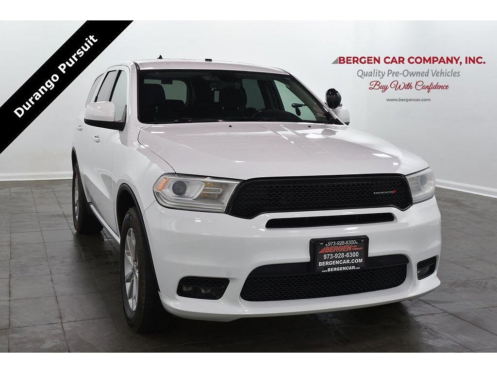 2020 Dodge Durango Pursuit