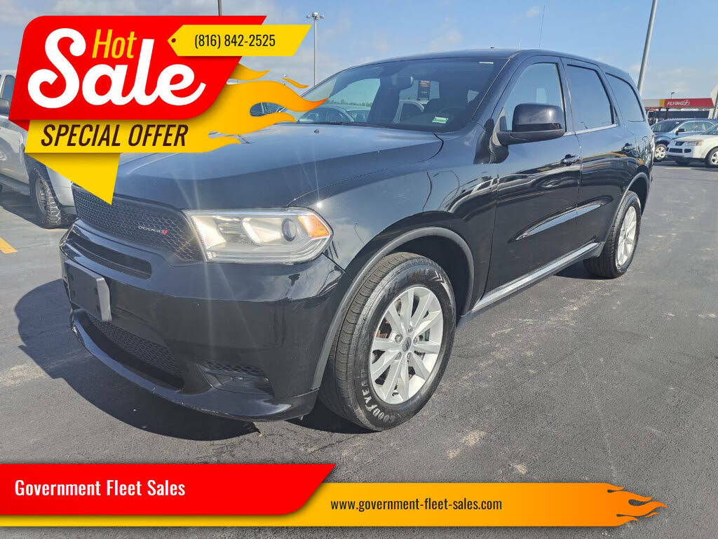 2020 Dodge Durango Pursuit