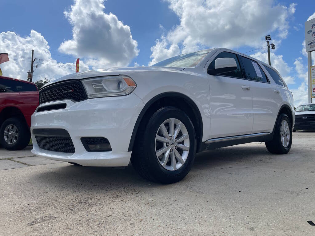 2020 Dodge Durango Pursuit
