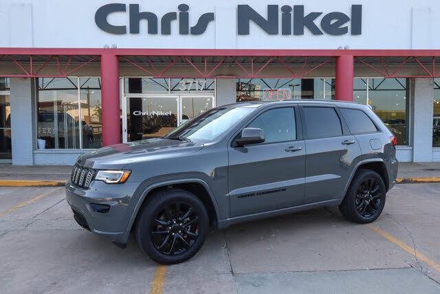 2022 Jeep Grand Cherokee WK Laredo E