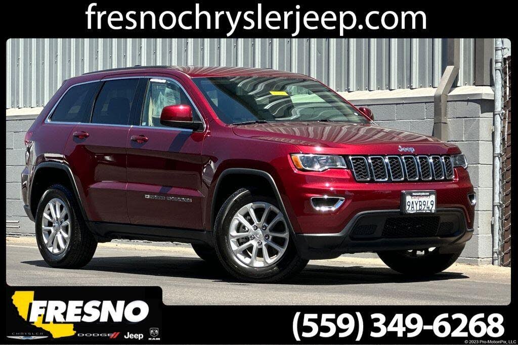 2022 Jeep Grand Cherokee WK Laredo X