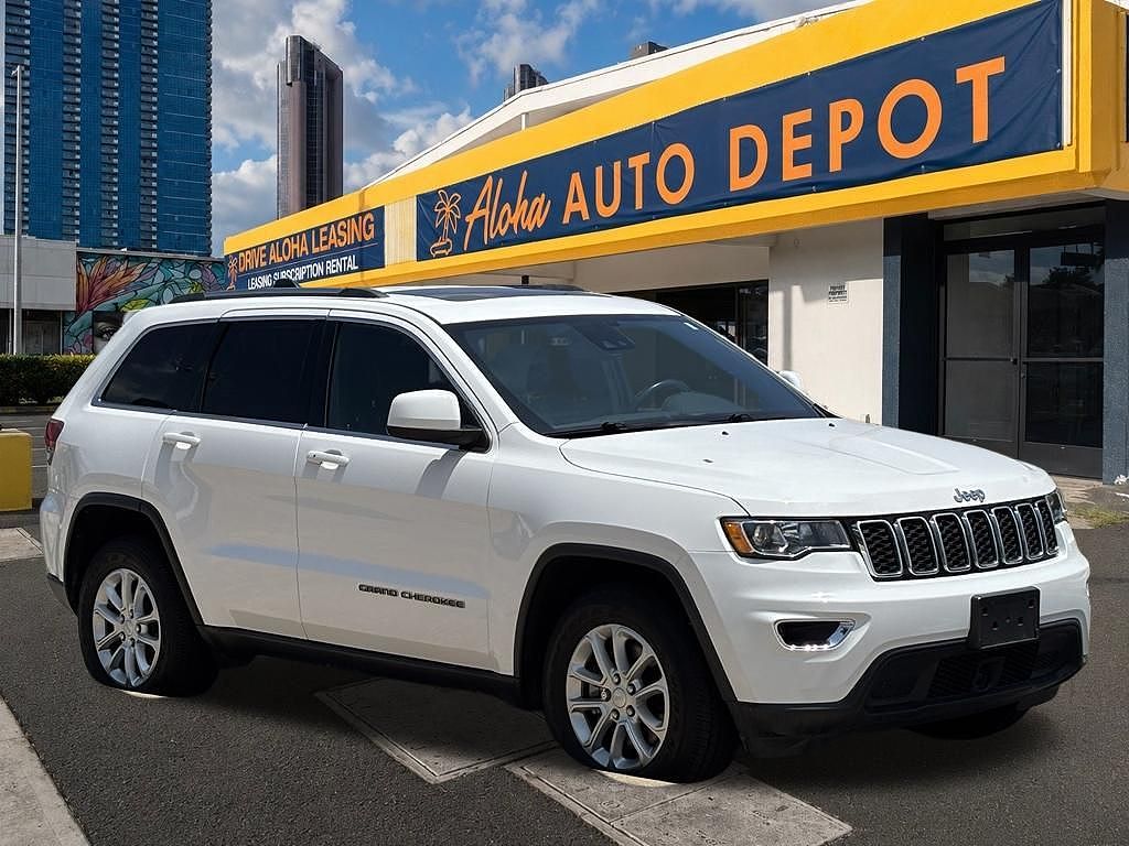 2021 Jeep Grand Cherokee Laredo