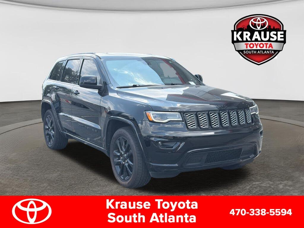 2022 Jeep Grand Cherokee WK Laredo E