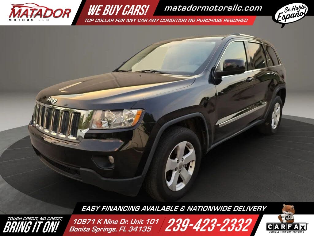 2012 Jeep Grand Cherokee Laredo