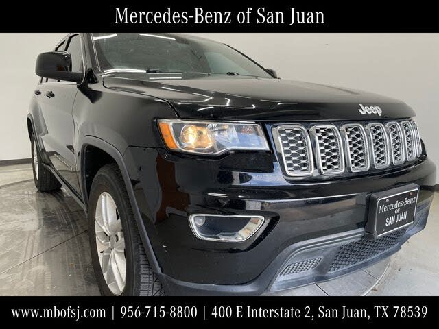2017 Jeep Grand Cherokee Laredo