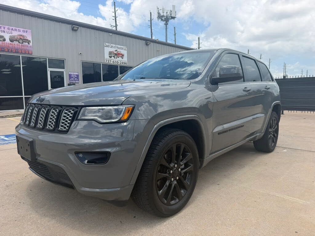 2022 Jeep Grand Cherokee WK Laredo X
