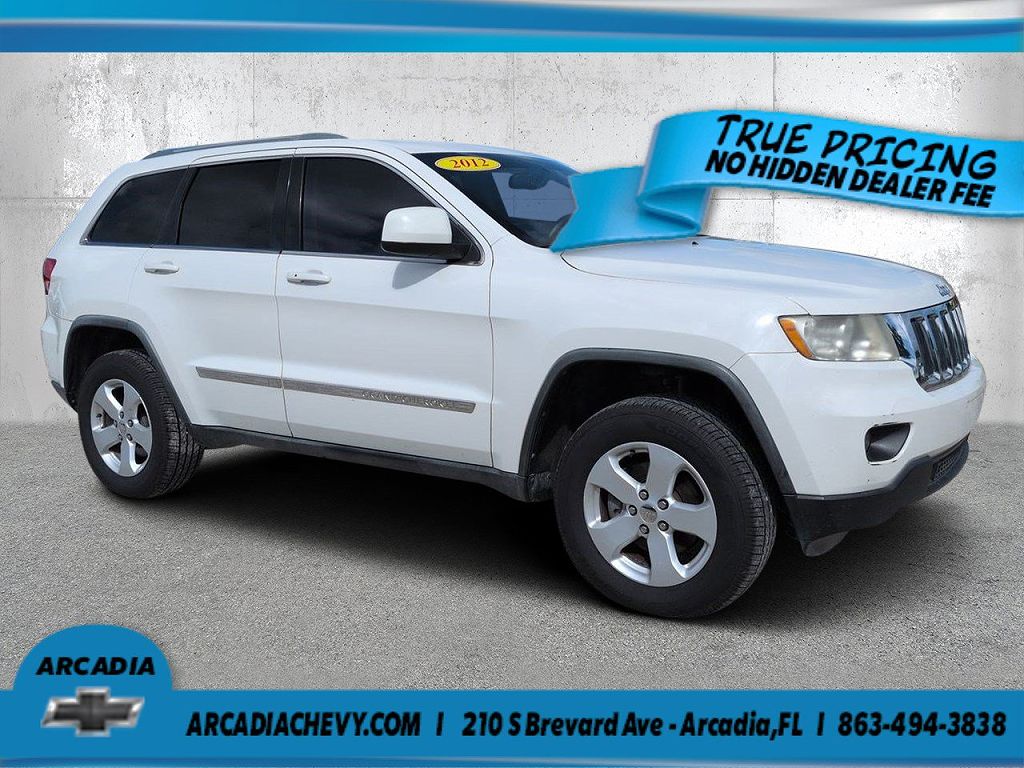2012 Jeep Grand Cherokee Laredo