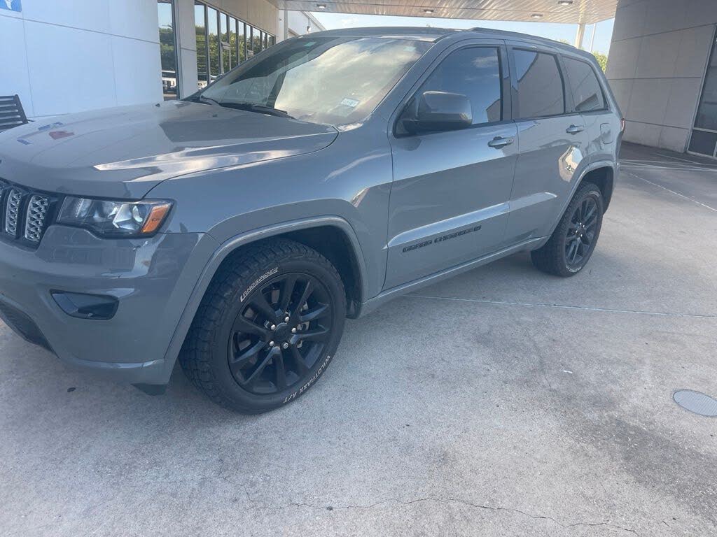 2022 Jeep Grand Cherokee WK Laredo E
