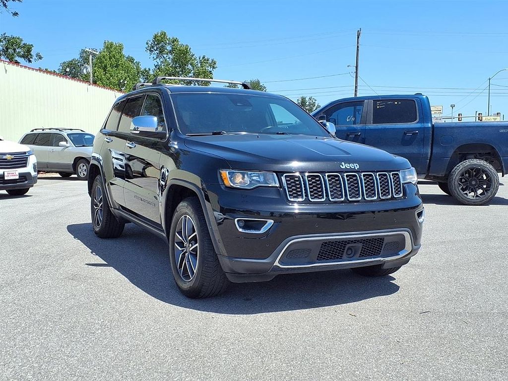2019 JEEP GRAND CHEROKEE