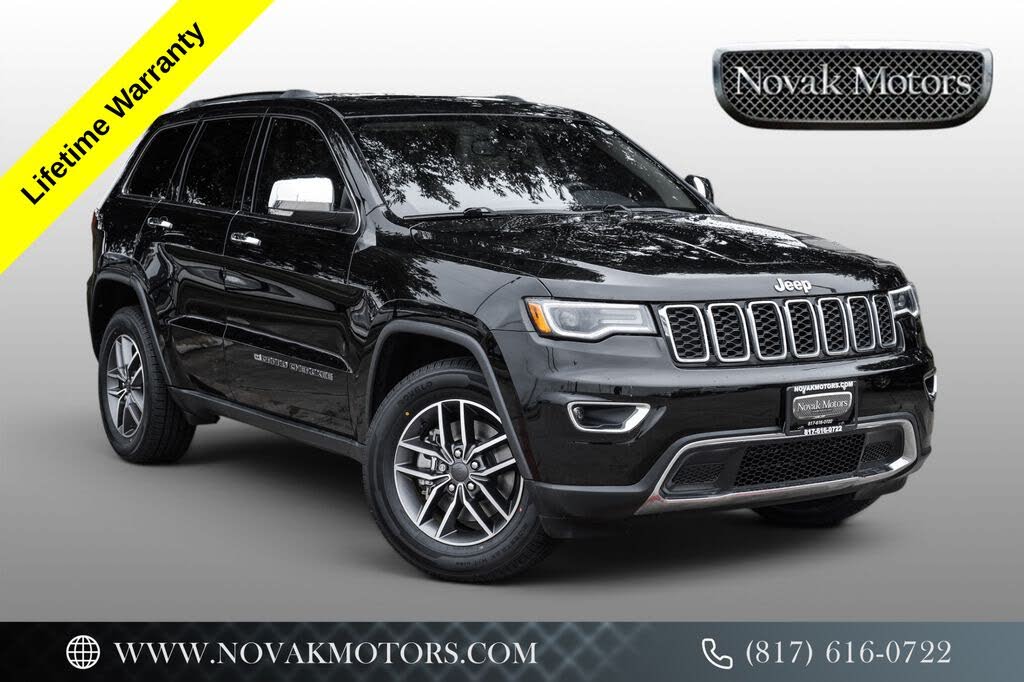 2022 Jeep Grand Cherokee WK Limited RWD