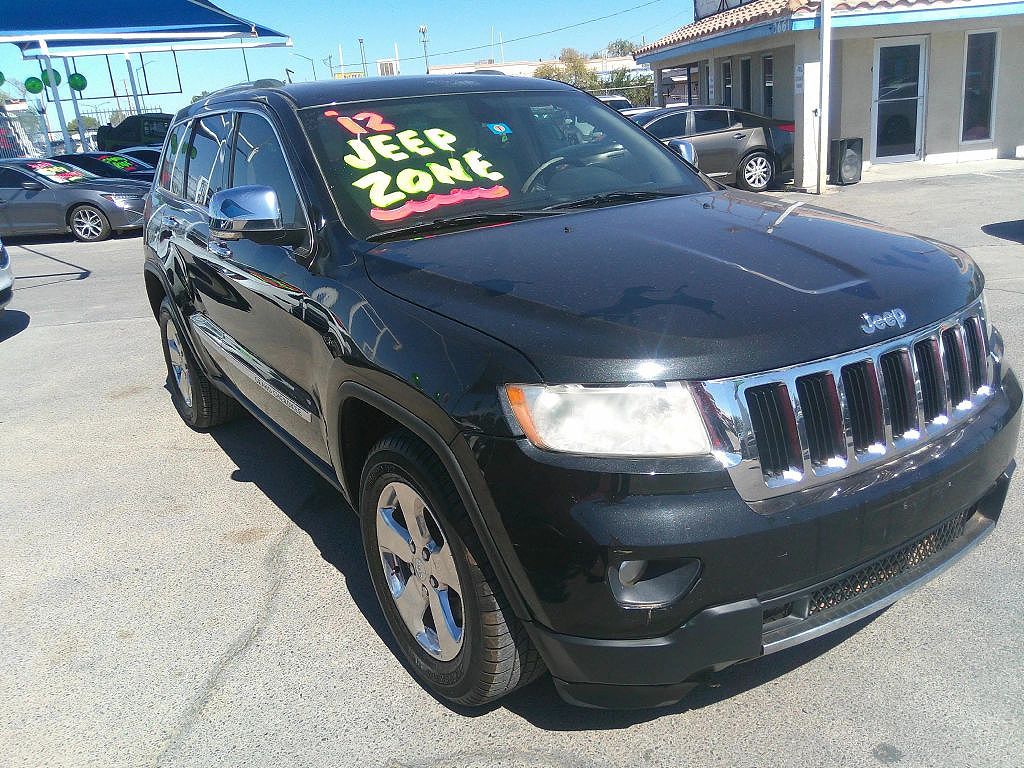 2012 Jeep Grand Cherokee Limited