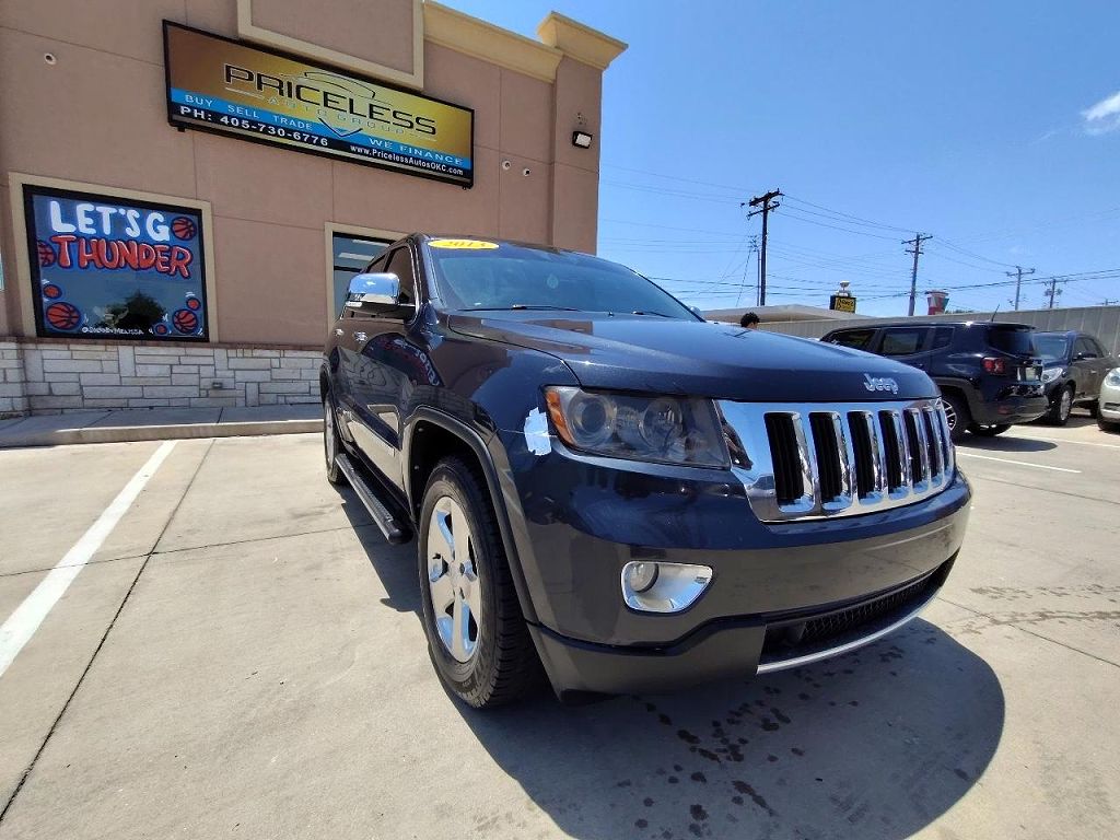 2013 Jeep Grand Cherokee Limited