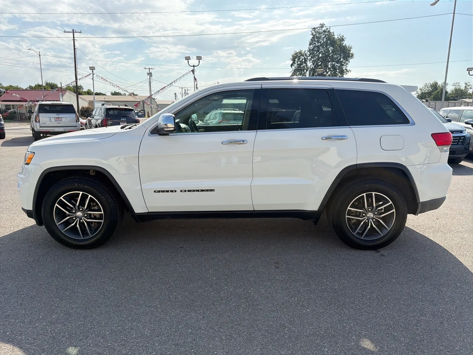 2018 JEEP GRAND CHEROKEE