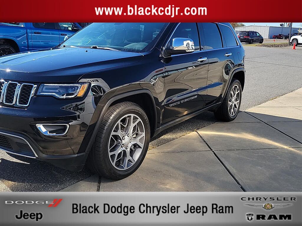 2022 Jeep Grand Cherokee WK Limited
