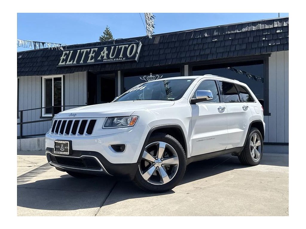 2014 Jeep Grand Cherokee Limited