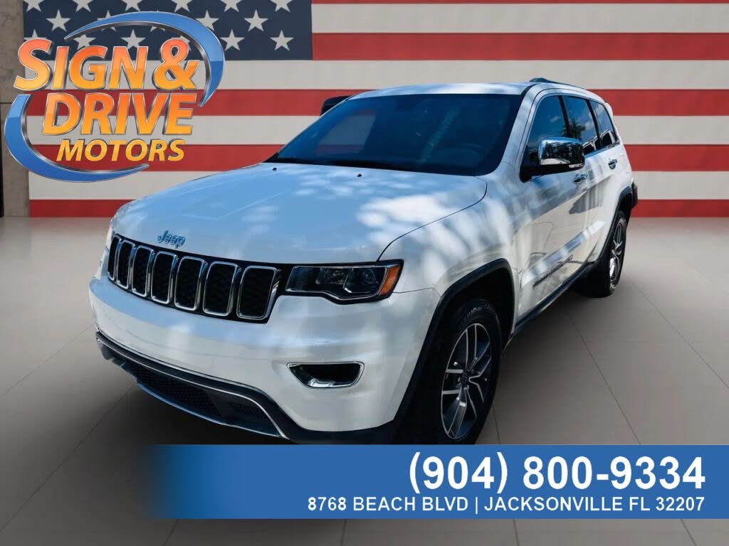 2022 Jeep Grand Cherokee WK Limited
