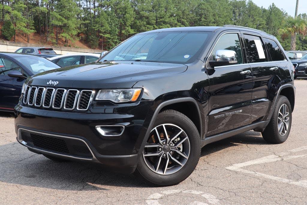 2022 Jeep Grand Cherokee WK Limited