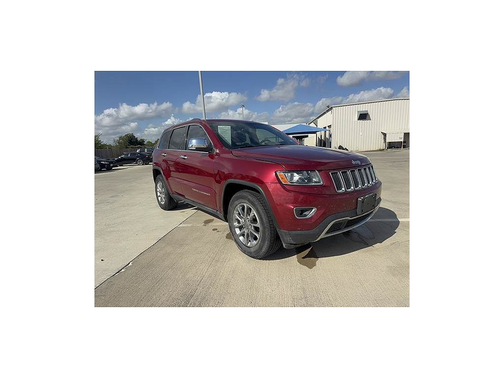 2014 Jeep Grand Cherokee Limited 4x2