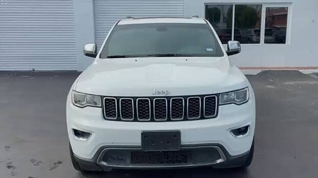 2022 Jeep Grand Cherokee WK Limited