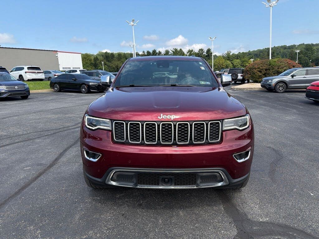 2022 Jeep Grand Cherokee WK Limited