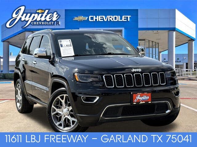 2022 Jeep Grand Cherokee WK Limited