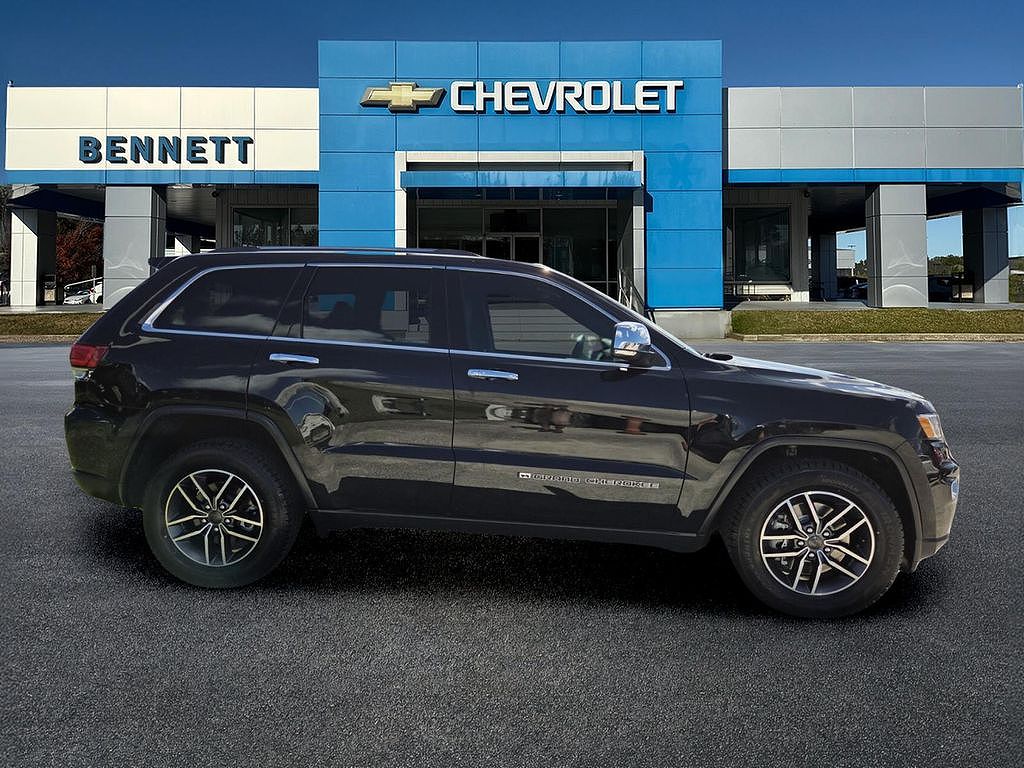 2022 Jeep Grand Cherokee WK Limited 4x2
