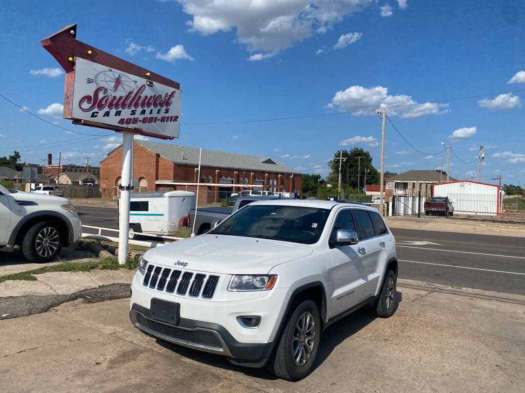 2014 Jeep Grand Cherokee Limited