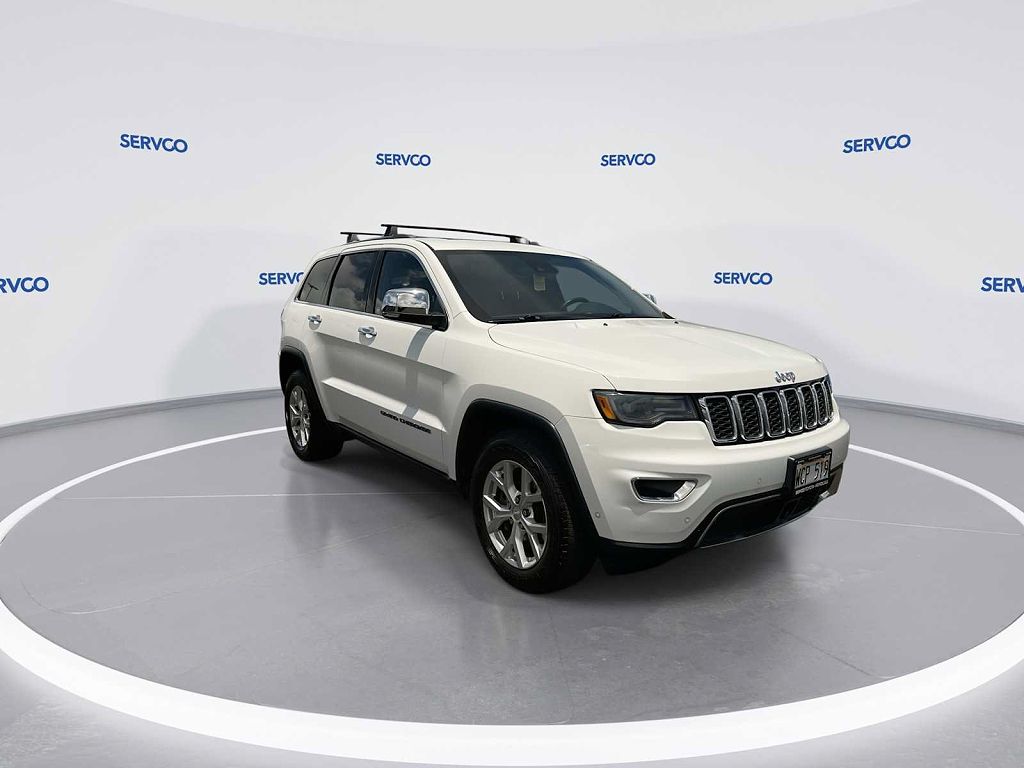 2021 Jeep Grand Cherokee 80th Anniversary Edition
