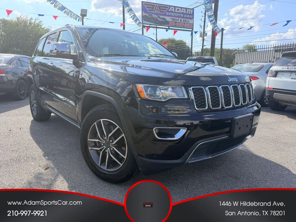 2022 Jeep Grand Cherokee WK Limited