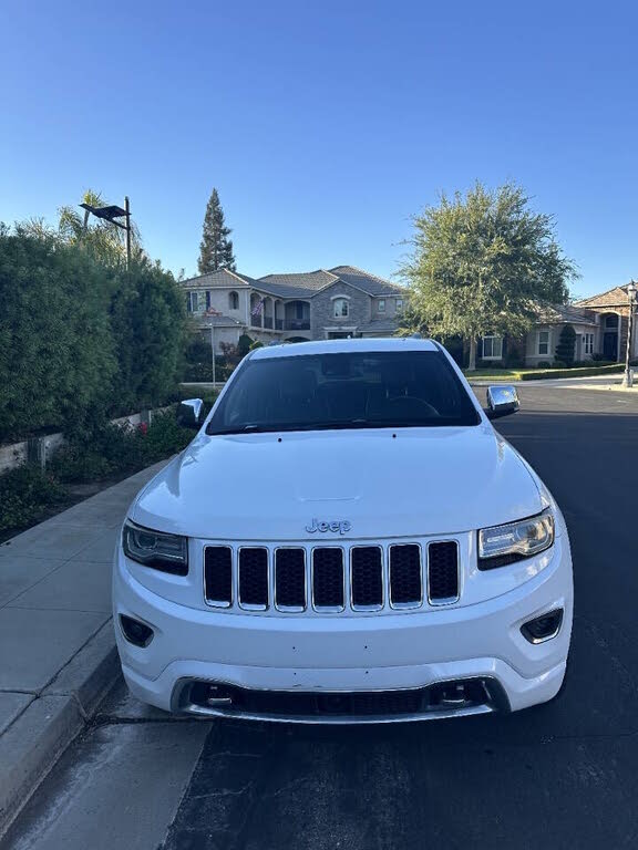 2014 Jeep Grand Cherokee Overland