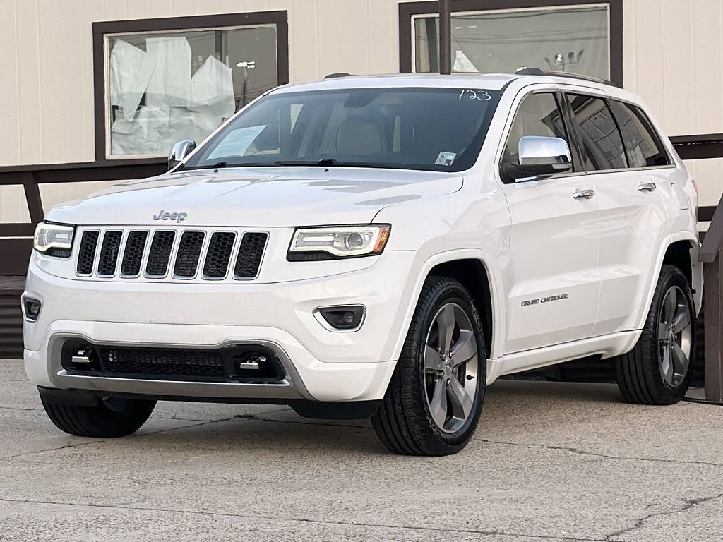 2014 Jeep Grand Cherokee Overland