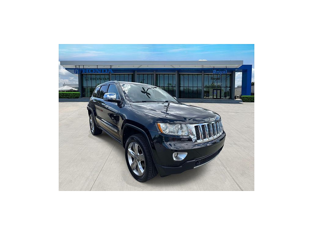 2012 Jeep Grand Cherokee Overland