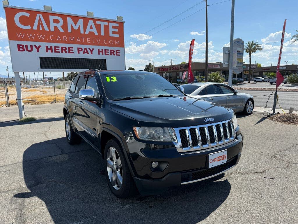 2013 Jeep Grand Cherokee Overland
