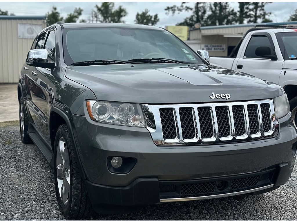 2012 Jeep Grand Cherokee Overland