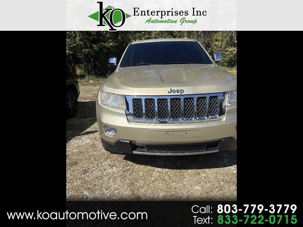 2012 Jeep Grand Cherokee Overland