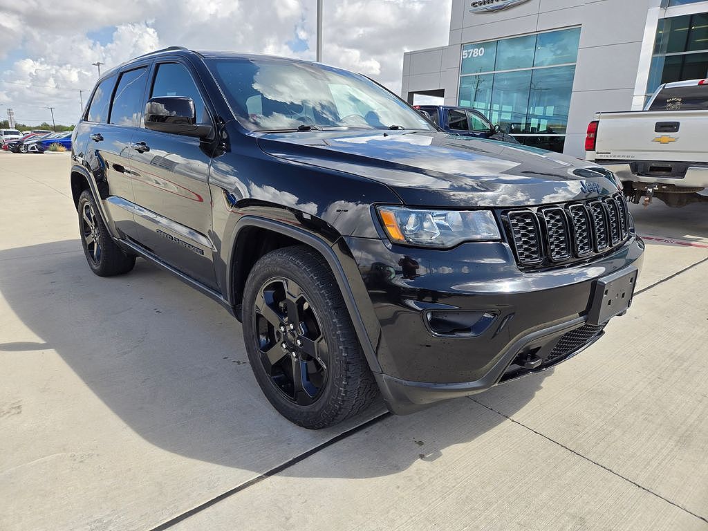 2019 Jeep Grand Cherokee Upland