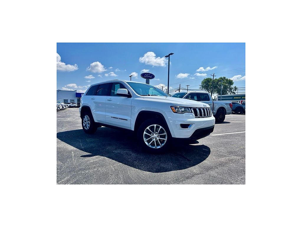 2022 Jeep Grand Cherokee WK Laredo E