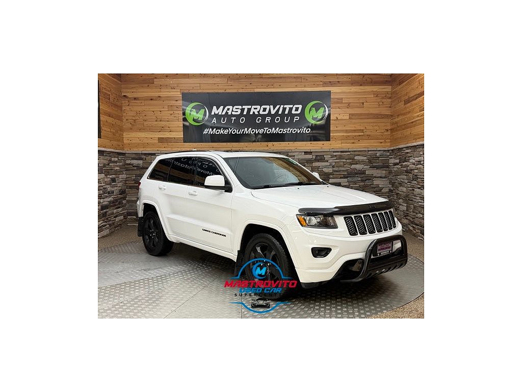 2015 Jeep Grand Cherokee Laredo 4x4