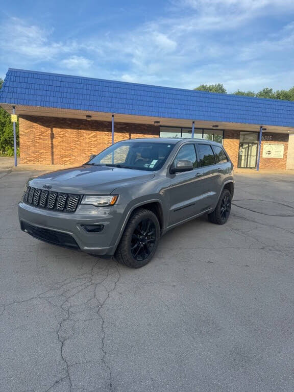 2022 Jeep Grand Cherokee WK Laredo X