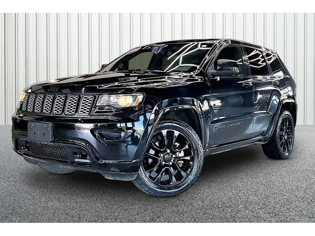 2022 Jeep Grand Cherokee WK Laredo