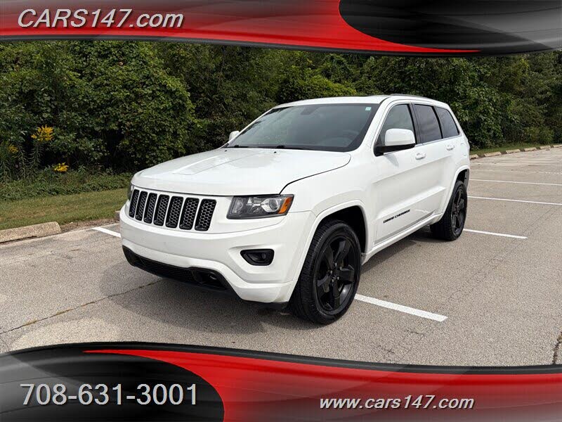 2015 Jeep Grand Cherokee Laredo