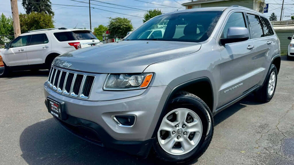 2016 Jeep Grand Cherokee 75th Anniversary