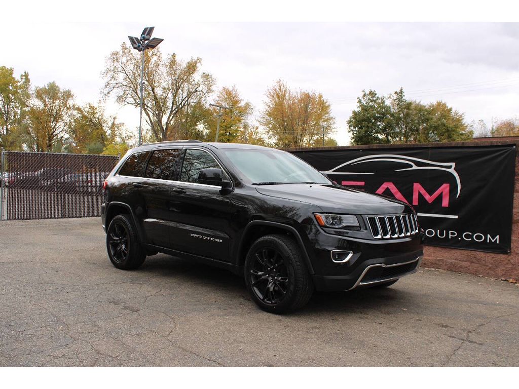 2016 Jeep Grand Cherokee 75th Anniversary