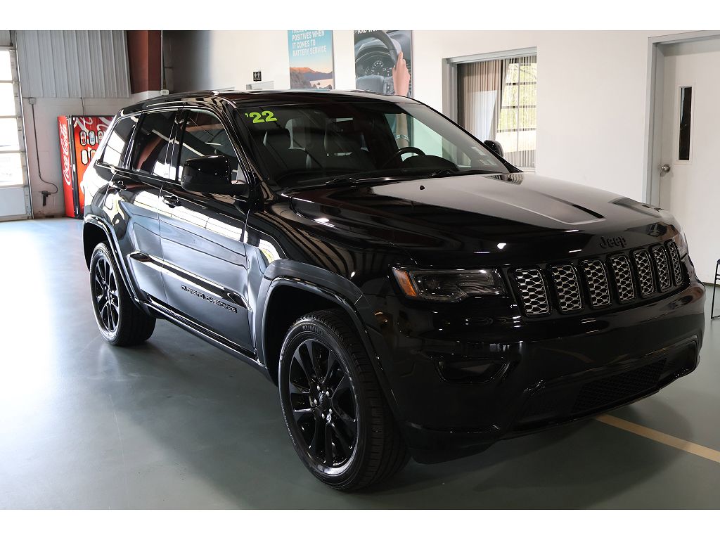 2022 Jeep Grand Cherokee WK Laredo X 4x4