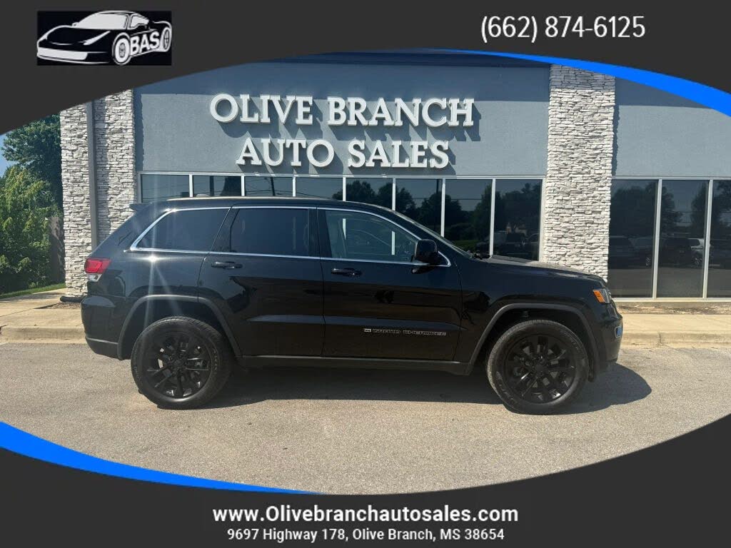 2022 Jeep Grand Cherokee WK Laredo E
