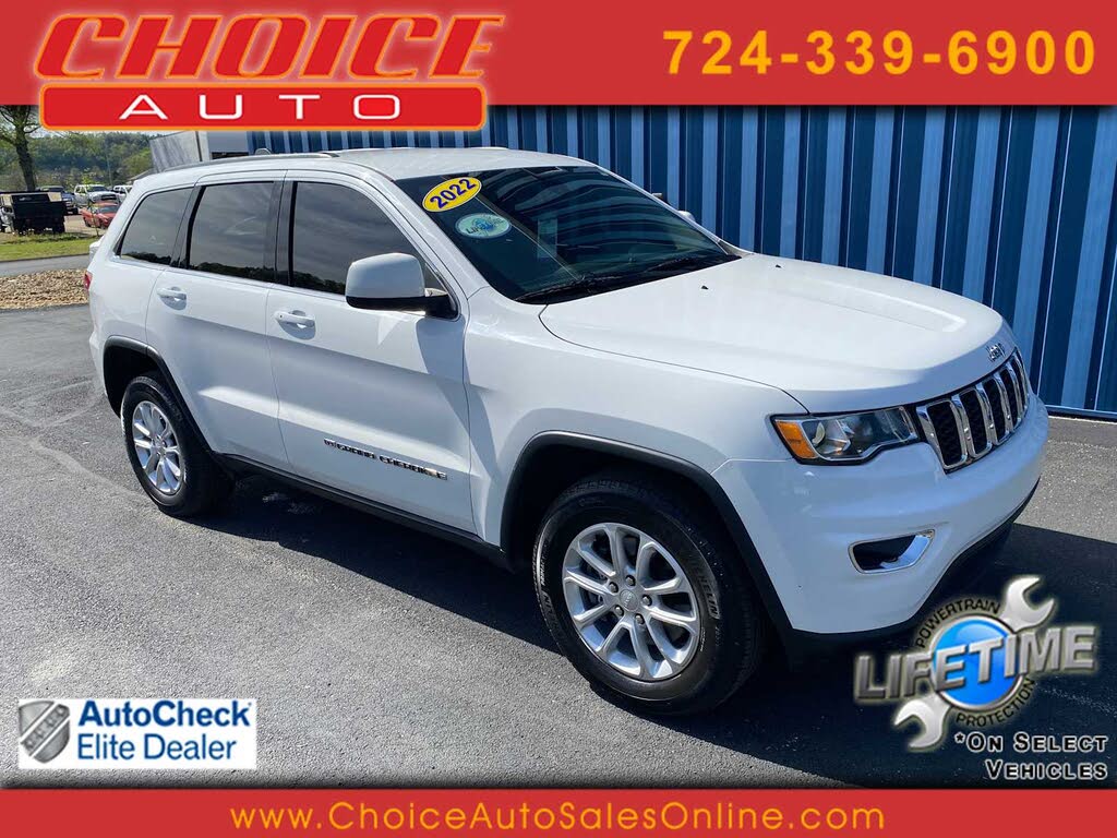 2022 Jeep Grand Cherokee WK Laredo X