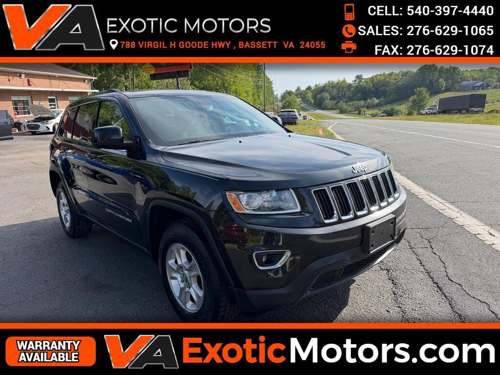2014 Jeep Grand Cherokee Laredo