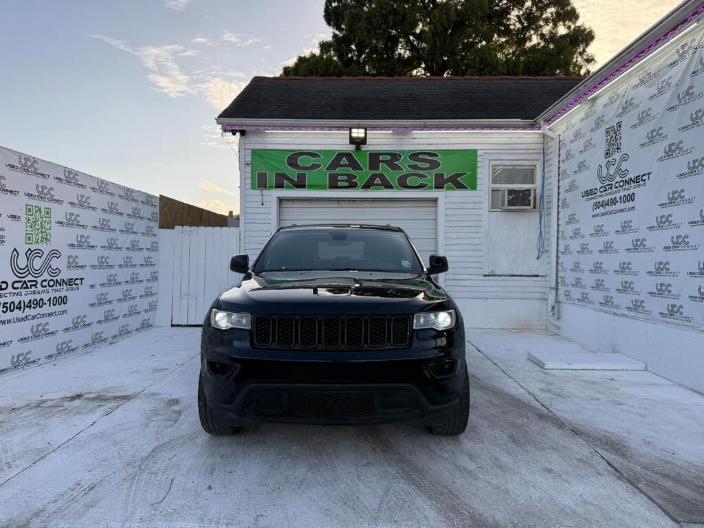 2018 Jeep Grand Cherokee Altitude
