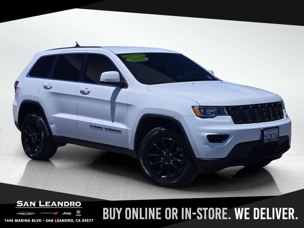2022 Jeep Grand Cherokee WK Laredo E
